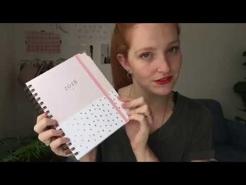 Tour pelo meu Planner 2018 | Meg & Meg