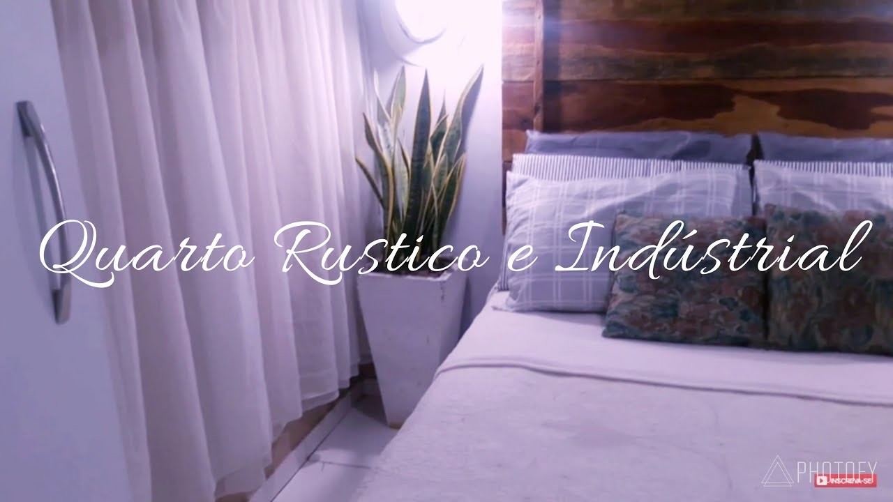 TOUR PELO NOSSO QUARTO | DIY | CANTINHO DO BêBê | QUARTO INDUSTRIAL | RUSTICO