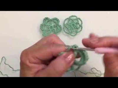 Tutorial 5: Flor em crochê simples e fácil