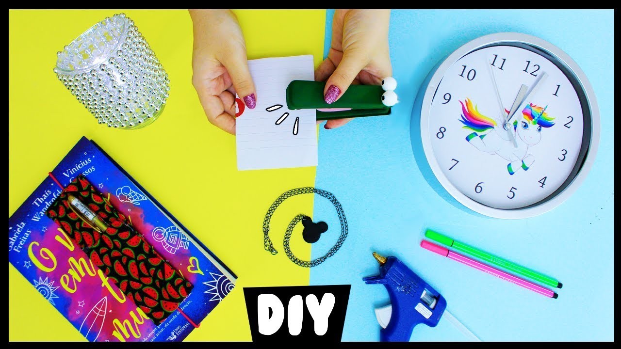 5 DIYs pra fazer em até 5 Minutos ⏰???? Super Fácil#JehQuaseTodoDia