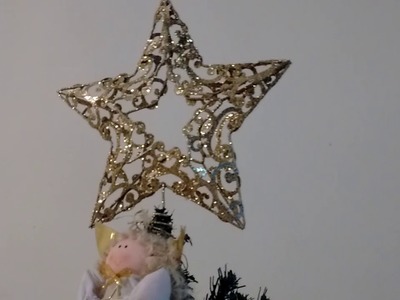A decoração de Natal na minha casa