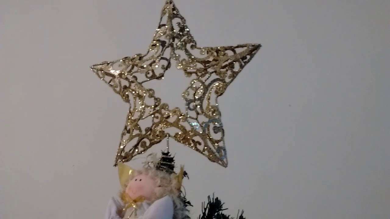 A decoração de Natal na minha casa