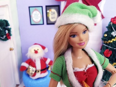 Arvore de Natal para Barbie e Outras Bonecas DIY Cherry Miniaturas