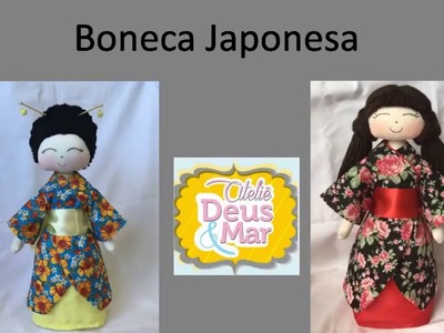 Como fazer Boneca Japonesa Parte 1