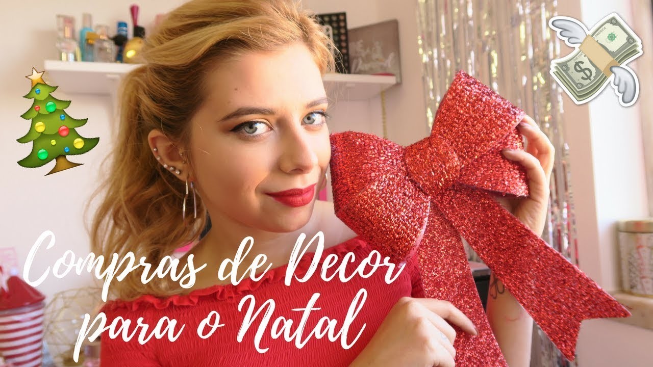 Compras de Decoração para o NATAL | PRIMARK, VIVA, IKEA.  | Mariana Cardia