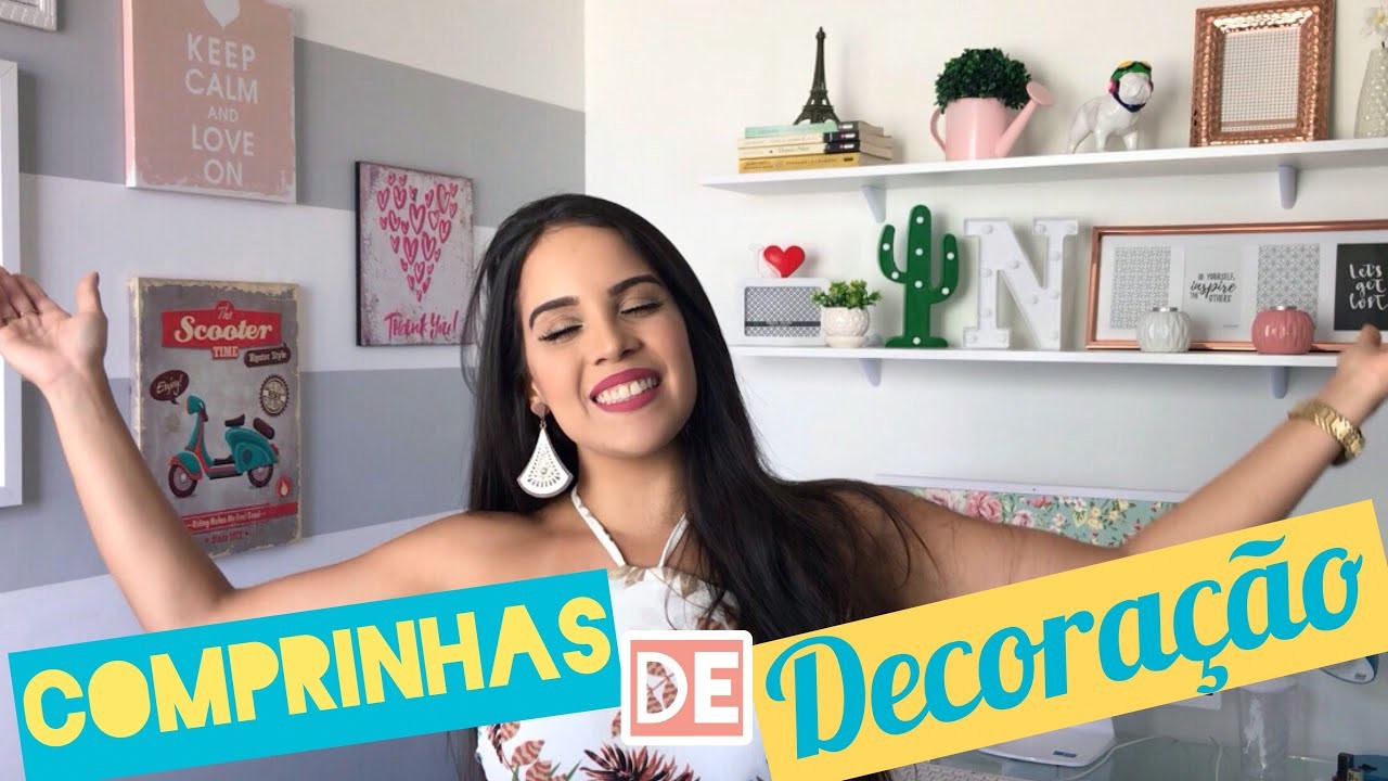 Comprinhas de decoração para o quarto | Nadir Albuquerque