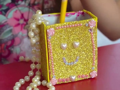 Customização de Material Escolar - Maddu DIY