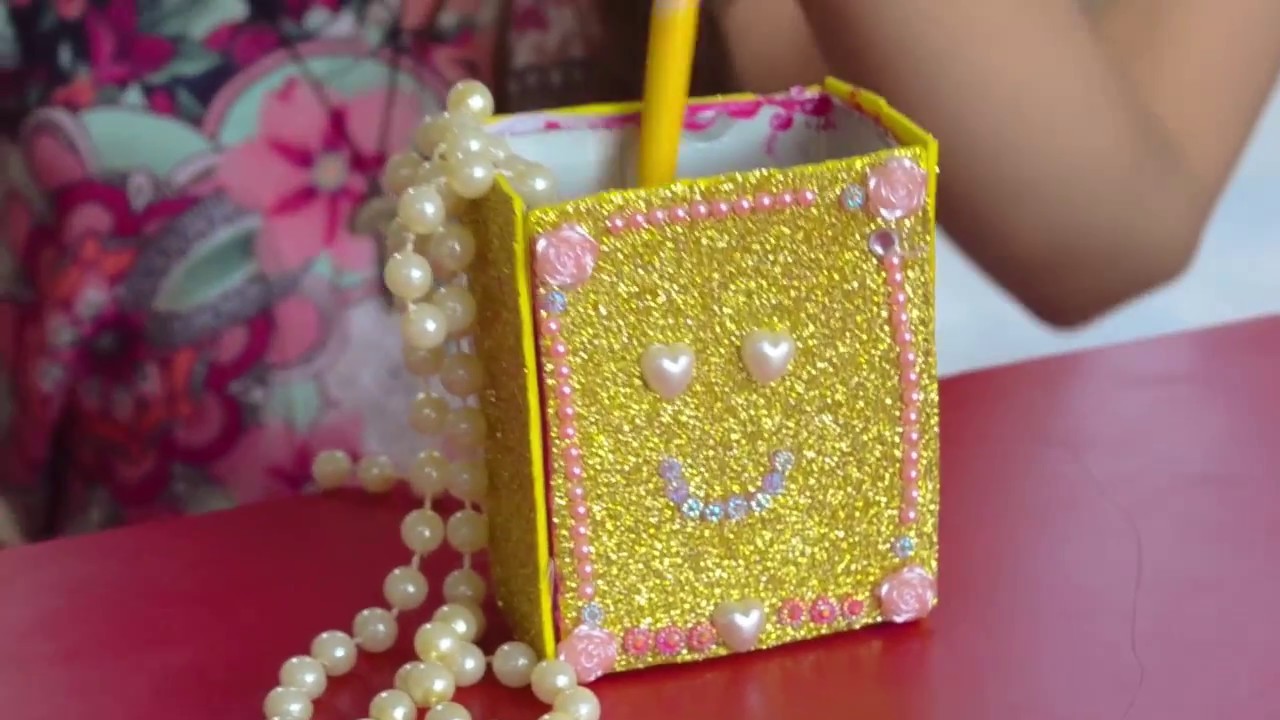 Customização de Material Escolar - Maddu DIY