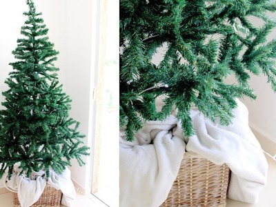 Decoração de Natal #1 - Árvore Minimalista - Estilo Pinterest. Thábatta Campos