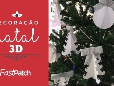 Decoração de Natal 3D - Fast Patch