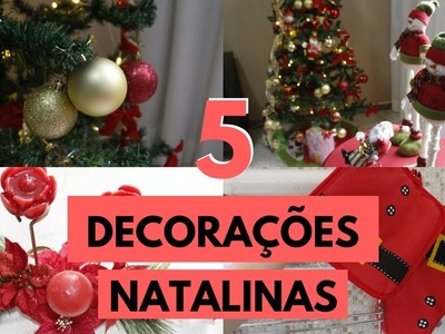 Decoração de Natal | 5 inspirações para decorar a casa