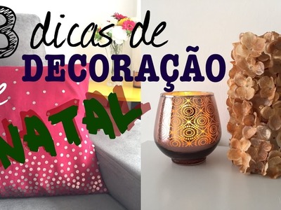 DECORAÇÃO DE NATAL BARATA