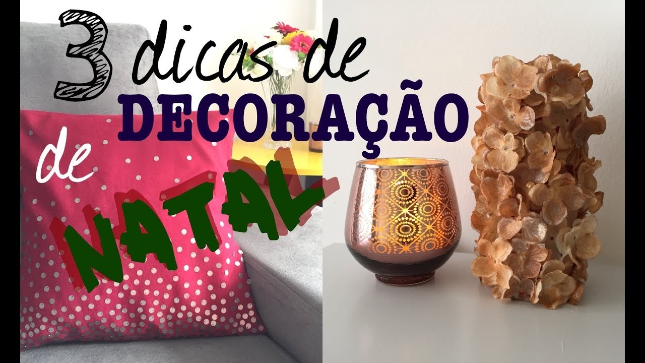 DECORAÇÃO DE NATAL BARATA
