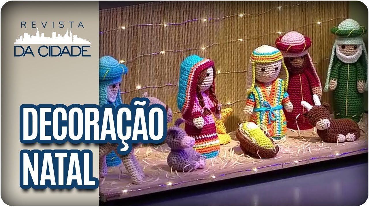 Decoração de Natal - Revista da Cidade (01.12.2017)