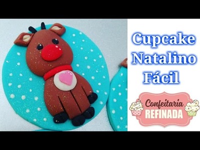 Decoração para Cupcake Super Fácil Sem Moldes