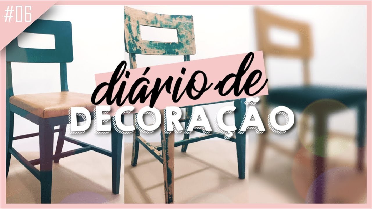 [ #diáriodedecoração - 06 ] REFORMANDO AS CADEIRAS DA COZINHA ▪︎ @kassiaxavier