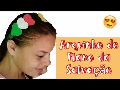DIY-ARCO DO PLANO DA SALVAÇÃO | Tia Gabi