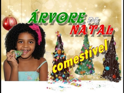 DIY Arvore de natal comestivel
