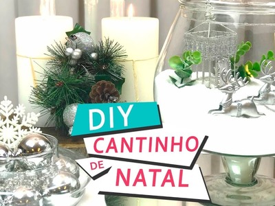 DIY - CANTINHO DE NATAL
