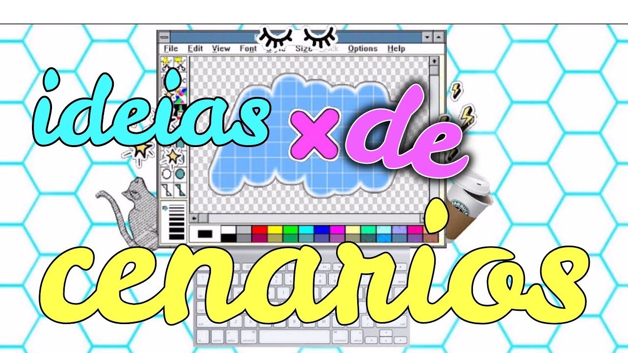 Diy -como fazer cenarios para videos facil e barato ft - Opa Clarinha