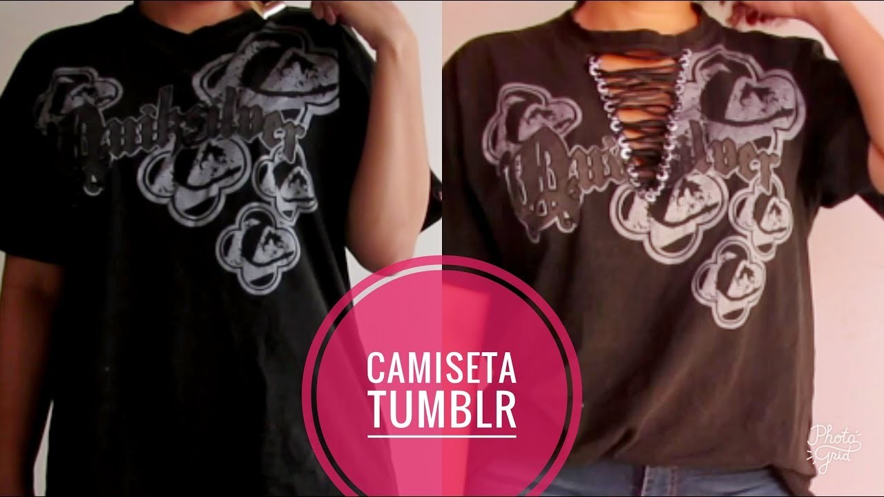 DIY - CUSTOMIZAÇÃO DE CAMISETA.VALE R$60,00 MAS GASTEI APENAS R$ 5,00