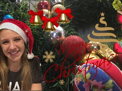 DIY DE NATAL: Guirlanda, bolinha de natal e arvorezinha????????????