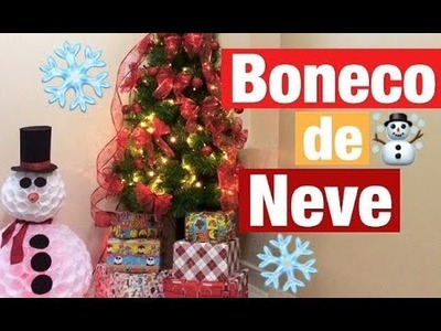 DIY: Decoração de Natal GASTANDO POUCO ???? | Portal da bibi