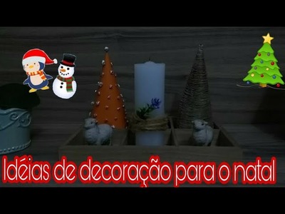 DIY: Decoração Simples para o Natal