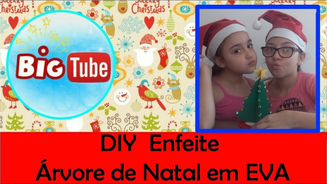 DIY Enfeite de Natal interação com Projeto BigTube