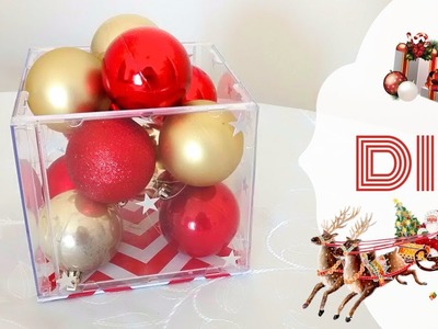 DIY - ENFEITE DE NATAL | #EspecialdeNatal????