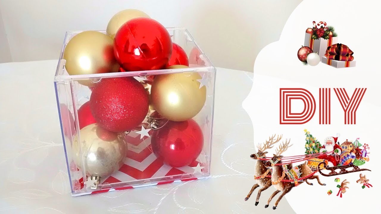 DIY - ENFEITE DE NATAL | #EspecialdeNatal????