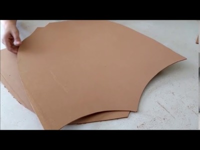 DIY - Escudo de papelão