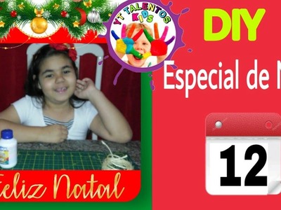 DIY Especial de Natal - Enfeite para árvore de natal com canela | YT Talentos Kids