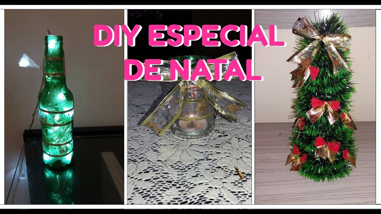 DIY Especial de natal.