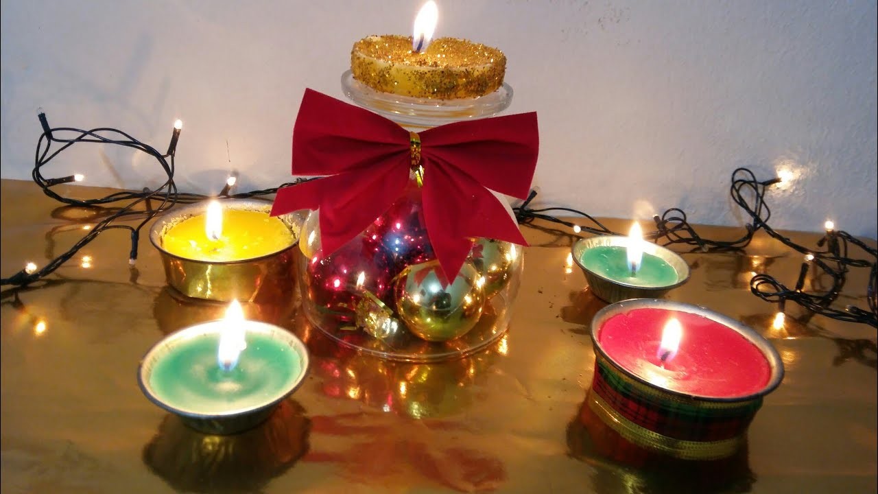 DIY Especial Velas de Natal