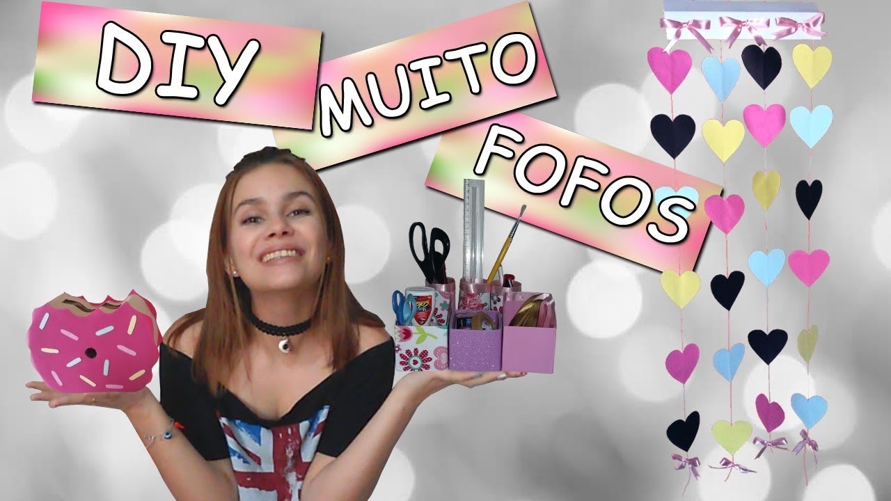 DIY MAIS FOFO QUE VOCÊ JÁ VIU - ISABELA MALTA
