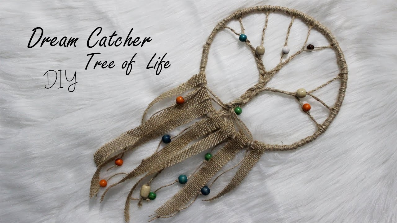 Dream Catsher - Tree of  Life DIY