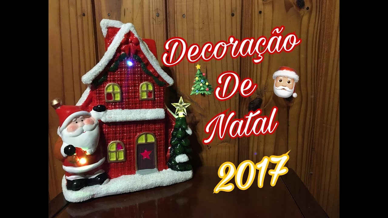 Montando a Árvore de Natal. Decoração Natalina 2017 - Top's Virtual