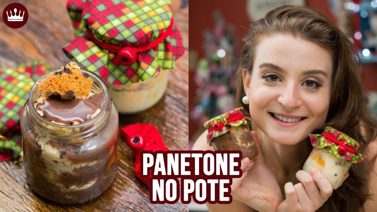 NO POTE: PANETONE E CHOCOTONE (receita DIY de Natal) | Cozinha do Bom Gosto | Gabi Rossi