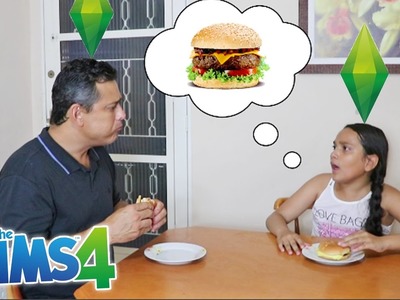 THE SIMS NA VIDA REAL - JULIANA BALTAR