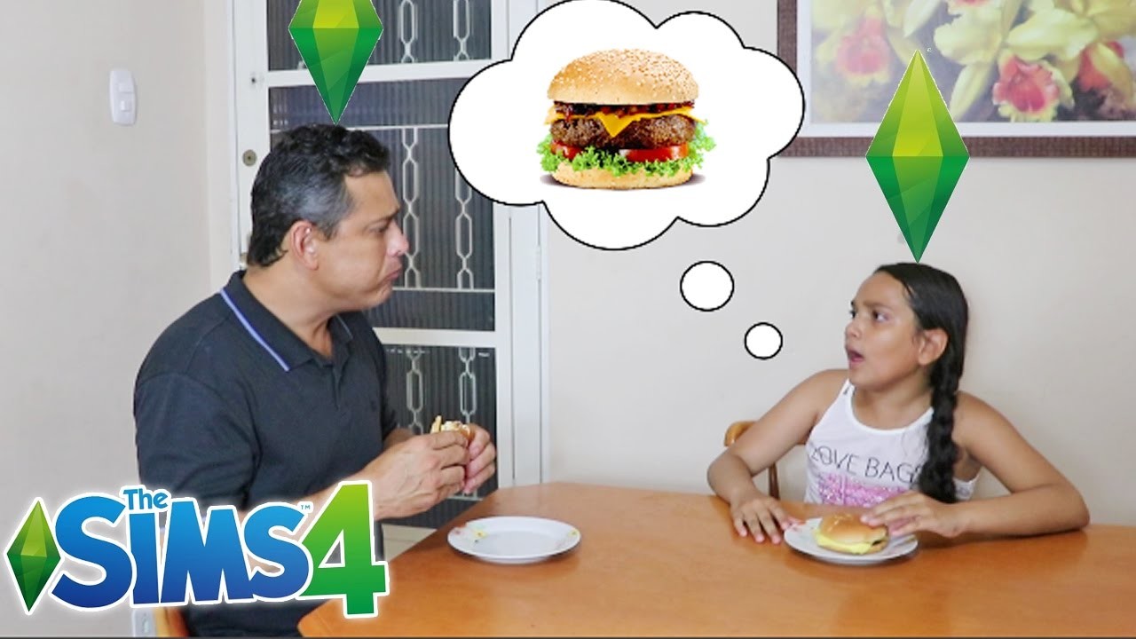 THE SIMS NA VIDA REAL - JULIANA BALTAR