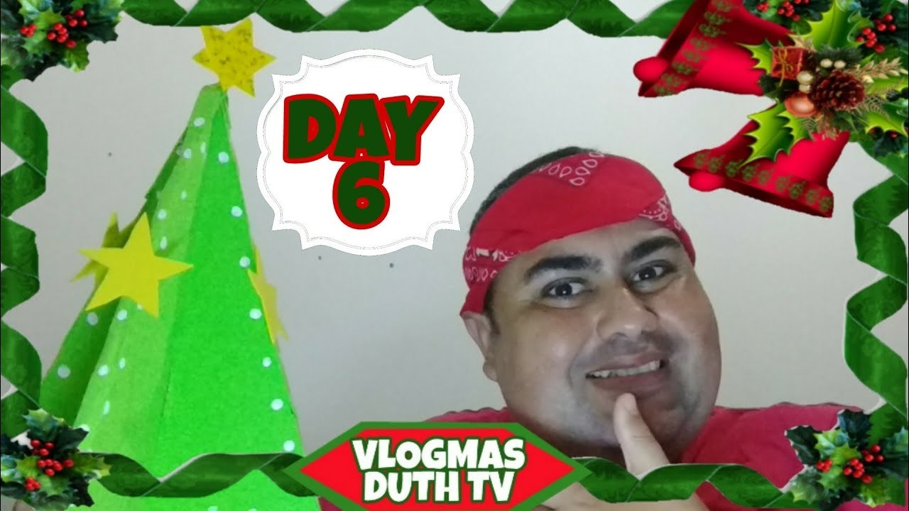 ????VLOGMAS DAY 6 | DIY ÁRVORE DE NATAL EM E V A