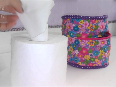 Amélia Costura - Porta papel higiênico