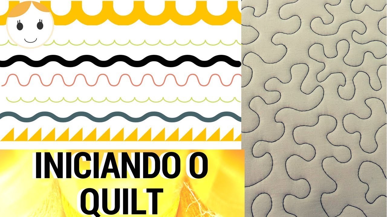 APRENDENDO O QUILTING LIVRE NO DRICA TV