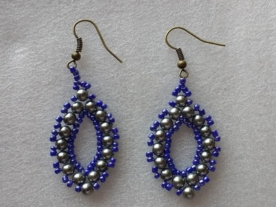 Aretes austriacos sencillos