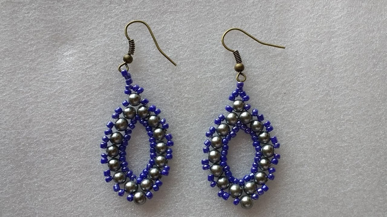 Aretes austriacos sencillos