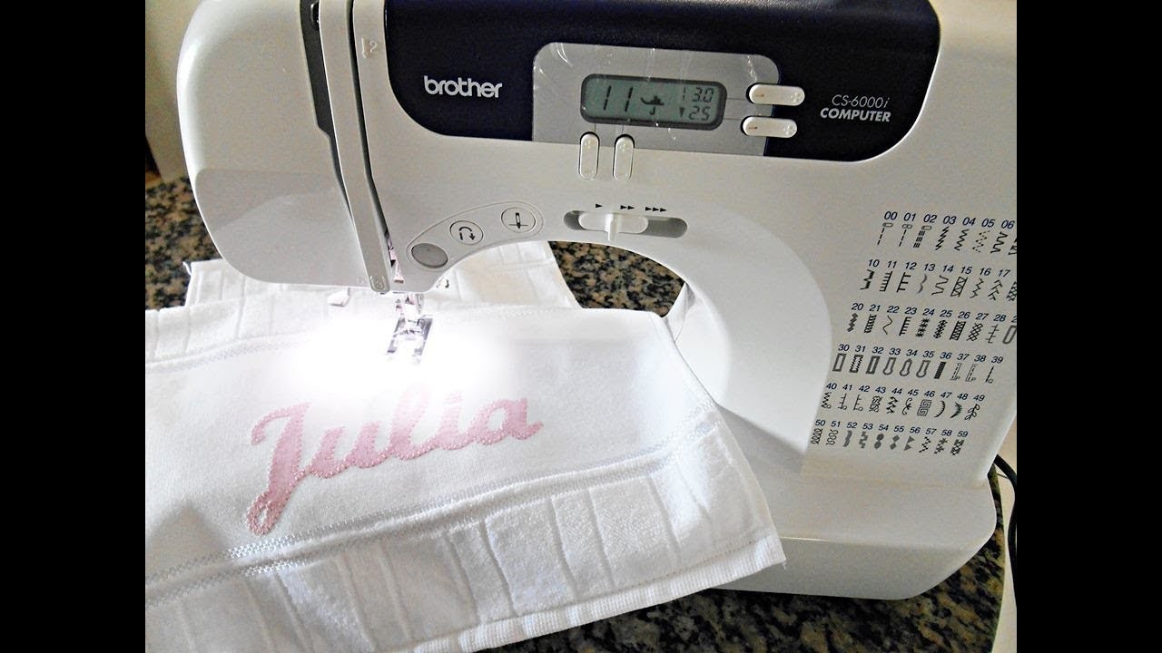 Como casear as letras cursivas