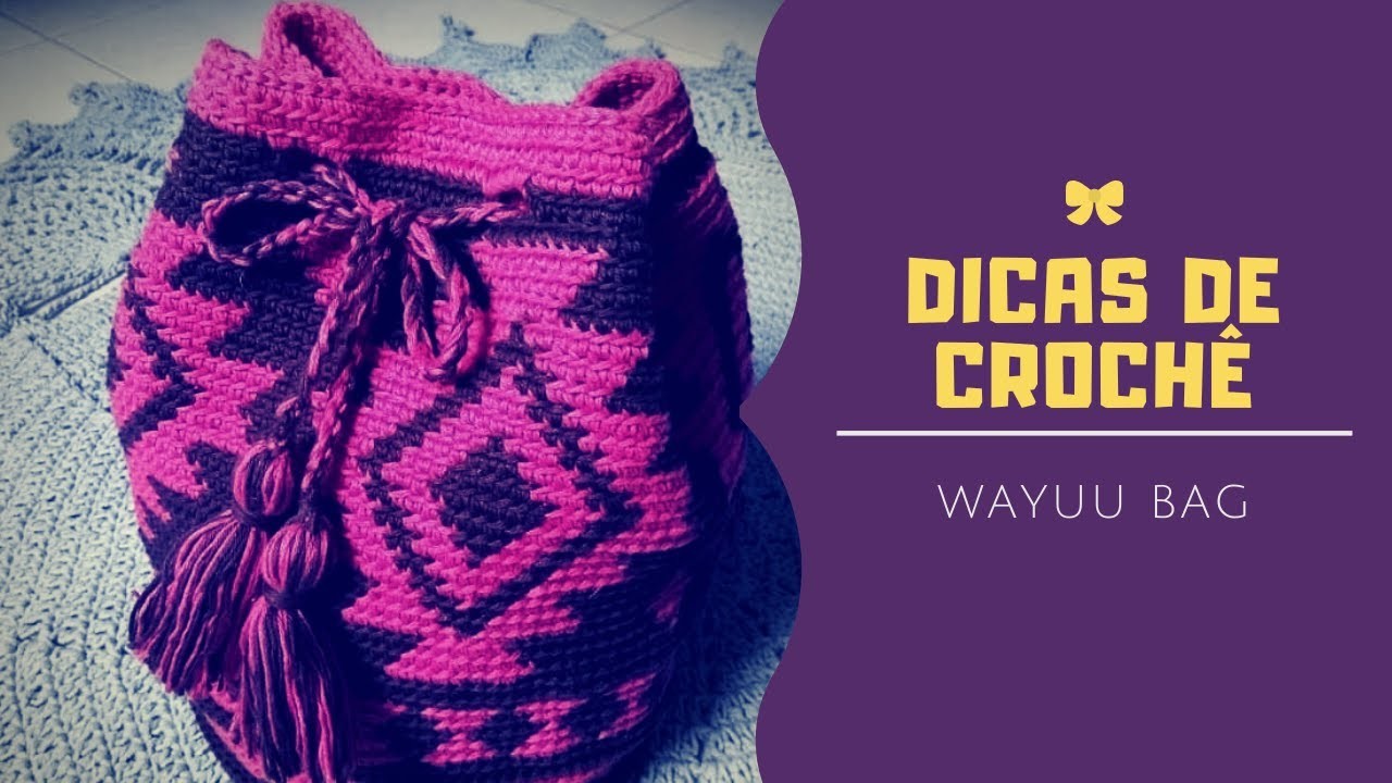 Dicas Wayuu Bag