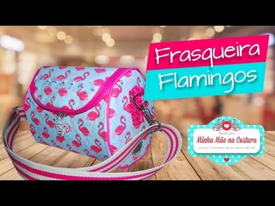 DIY Frasqueira Flamingos para crianças