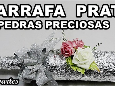 ????GARRAFA DO CONJUNTO PEDRAS PRECIOSAS *PRATA*????